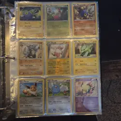 Binder Of Pokemon Cards (Collected Over 13 Years) - Image 5