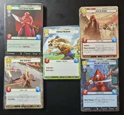 Star Wars Unlimited - LoF (Legends Of Force- C - Hyperspace BULK Set (120 Cards) - Image 1