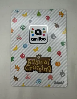 Brewster 302 Amiibo Nintendo Animal Crossing Card - Image 2