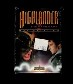 Highlander the Card Game MOVIE EDITION starter Deck BOX - new - Image 1