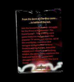 Highlander the Card Game MOVIE EDITION starter Deck BOX - new - Image 2