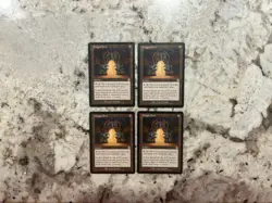 Mtg Dragon Arch Apocalypse x4 - Magic the Gathering Dragon Arch Playset LP - Image 1