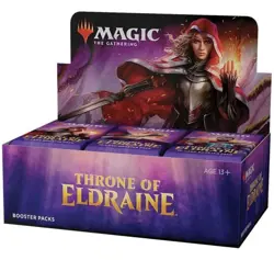 Throne Of Eldraine Booster Box (ENGLISH) FACTORY SEALED NEW - Image 1