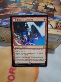 Redirect Lightning #151 - MTG Avatar TLA - Rare Instant Non-Foil Change Target - Image 1