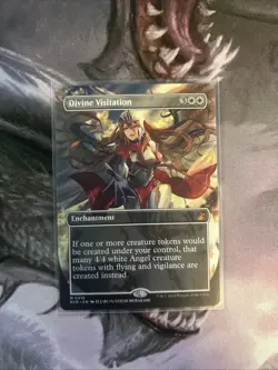 Divine Visitation (Anime Borderless) Ravnica Remastered Regular - Image 1