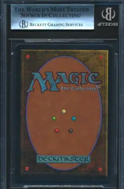 Revised Lord of Atlantis BGS 9 Graded Magic MTG (0949) - Image 2