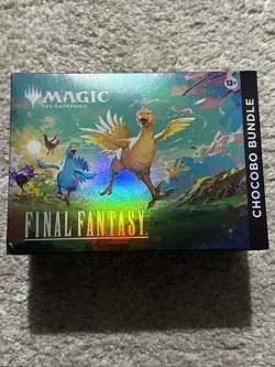 Magic The Gathering Final Fantasy Chocobo Bundle Box - In Hand & Free Shipping - Image 1