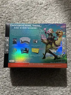 Magic The Gathering Final Fantasy Chocobo Bundle Box - In Hand & Free Shipping - Image 2