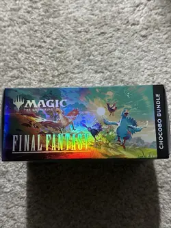 Magic The Gathering Final Fantasy Chocobo Bundle Box - In Hand & Free Shipping - Image 3