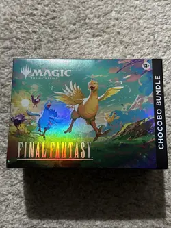 Magic The Gathering Final Fantasy Chocobo Bundle Box - In Hand & Free Shipping - Image 5