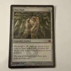 MTG- Mox Opal - Scars of Mirrodin - Regular - Modern CEDH Staple - Ships Free - Image 1