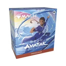 MTG Avatar: The Last Airbender - Prerelease Kit (Katara - Blue) New Sealed - Image 1