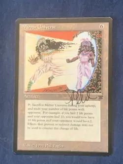 MtG English Legends Mirror Universe Artist Proof - Image 1