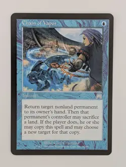 Chain of Vapor - NM - Onslaught - MTG - Image 1