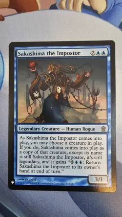 Sakashima the Impostor The List Reprints Regular - Image 1
