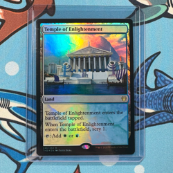 Temple of Enlightenment 246/254 FOIL Theros Beyond Death - Image 1