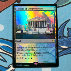 Temple of Enlightenment 246/254 FOIL Theros Beyond Death - Image 3
