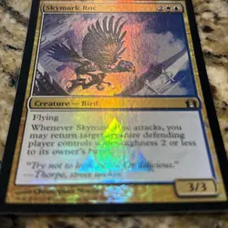 Skymark Roc - Foil - Return to Ravnica - Free Shipping - Image 2
