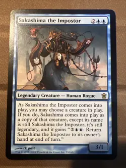 Sakashima the Impostor Saviors of Kamigawa Regular - Image 1