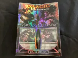 Magic the Gathering Garruk Wildspeaker vs. Liliana Vess Duel Decks 2009 -New LPD - Image 1