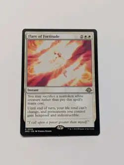 Flare of Fortitude Modern Horizons 3 Regular - Image 1