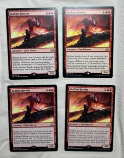 MTG Bedlam Reveler x4 - Eldritch Moon (EMN) - Image 1