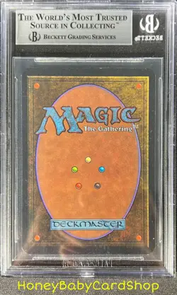 MTG Limited Edition Alpha 1993 Spell Blast BGS 8.5Q+ (Baby Quad+) NM/MT+ 93/94 - Image 2