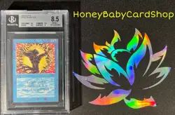 MTG Limited Edition Alpha 1993 Spell Blast BGS 8.5Q+ (Baby Quad+) NM/MT+ 93/94 - Image 4