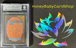 MTG Limited Edition Alpha 1993 Spell Blast BGS 8.5Q+ (Baby Quad+) NM/MT+ 93/94 - Image 5