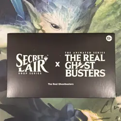 Secret Lair Drop: Secret Lair x Ghostbusters: The Real Ghostbusters Non-Foil MTG - Image 1
