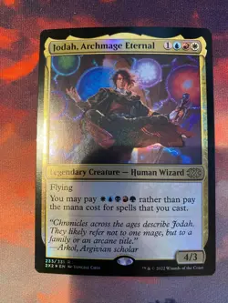 MTG Double Masters 2022 Jodah Archmage Eternal Foil - Image 1
