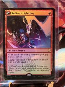 MTG Redirect Lightning TLA 0151 R NM FOIL - Image 1