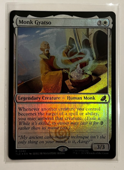 MTG - Avatar - Monk Gyatso Foil - Rare 0081 - Image 1