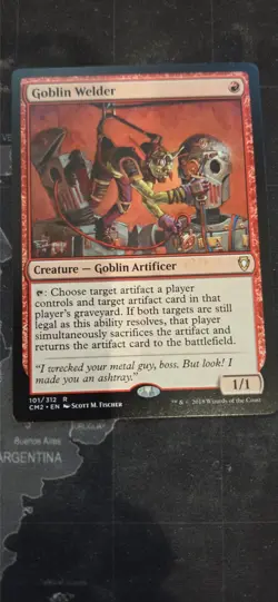 MtG Goblin Welder CM2 - Image 1