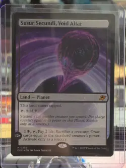 Susur Secundi, Void Altar Edge of Eternities Foil - Image 1