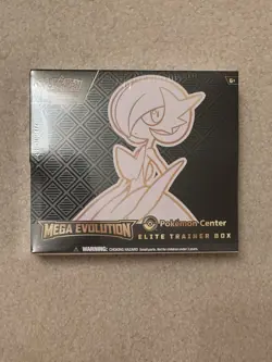Mega Evolutions Gardevoir Pokemon Center ETB - Image 1