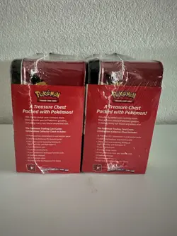 Pokemon 25th Anniversary Celebrations Collector’s Chest Lunch Box Lot Of 2 - Image 4