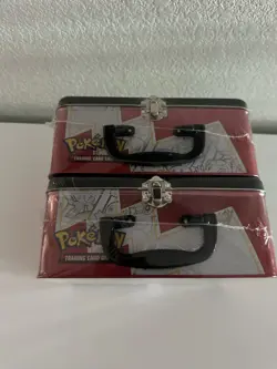 Pokemon 25th Anniversary Celebrations Collector’s Chest Lunch Box Lot Of 2 - Image 5