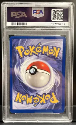 2000 Pokemon Rocket Trainer The Boss’s Way 1st Edition PSA NM-MT 8 VINTAGE - Image 2