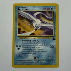 Articuno Pokemon Wizards of the Coast Exclusive Black Star Promo #22 1999 - Image 1
