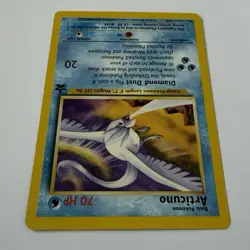 Articuno Pokemon Wizards of the Coast Exclusive Black Star Promo #22 1999 - Image 3