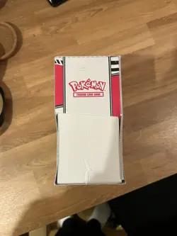 Pokemon Center White Flare ETB Elite Trainer Box Factory Sealed - SLIGHT RIP - Image 3