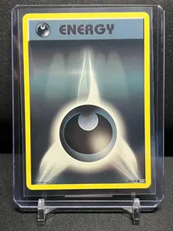 Basic Darkness Energy 97/108 Pokemon 2016 XY Evolutions - NM - Image 1