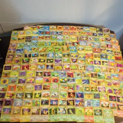 Huge Japanese Pokemon Collection Lot Base Jungle Fossil Rocket Neo Binder Set - Image 1