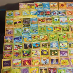 Huge Japanese Pokemon Collection Lot Base Jungle Fossil Rocket Neo Binder Set - Image 2