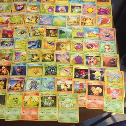 Huge Japanese Pokemon Collection Lot Base Jungle Fossil Rocket Neo Binder Set - Image 5
