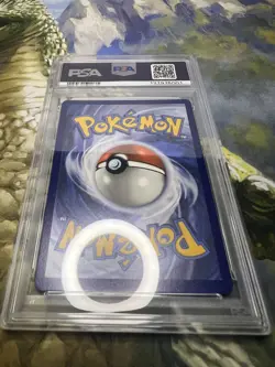 Pokemon Ethan's Typhlosion Destined Rivals STAFF Prerelease Holo Rare #034 PSA 9 - Image 4