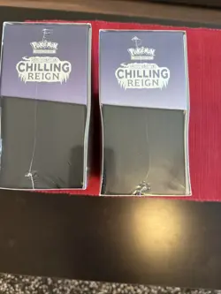 Pokemon Center Exclusive Chilling Reign Elite Trainer Box ETB Set of 2 - Image 4