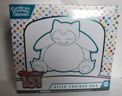 Pokemon 151 Elite Trainer Box Pokemon TCG Scarlet & Violet 151 ETB NEW SEALED - Image 1