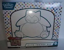 Pokemon 151 Elite Trainer Box Pokemon TCG Scarlet & Violet 151 ETB NEW SEALED - Image 2